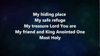 I Will Exalt You  Hillsong United w Lyrics [upl. by Mellette]