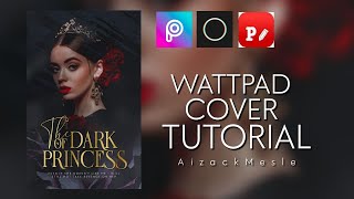 Wattpad Cover Tutorial 1 [upl. by Maressa892]