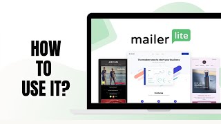 MAILERLITE TUTORIAL FOR BEGINNERS [upl. by Leibarg]