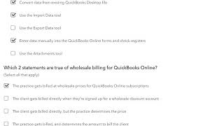 50 Questions and answers for Quickbooks certification [upl. by Sergio]