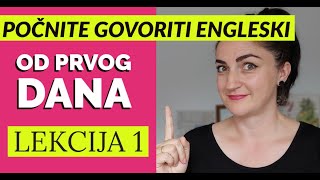 1 ENGLESKI ZA KONVERZACIJU  70 REČENICA [upl. by Ellord]