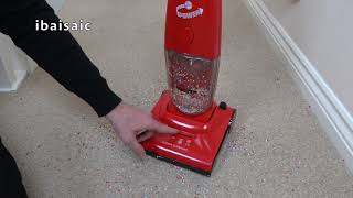 Hoover Purepower Toy Vacuum Cleaner By Theo Klein Unboxing amp Demonstration [upl. by Naik]