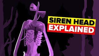 Siren Head  EXPLAINED [upl. by Stieglitz]