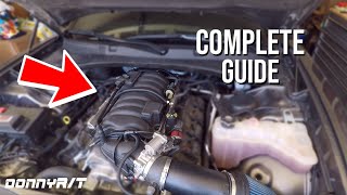 Swap 392 Intake Manifold onto Hemi 57 Complete Guide [upl. by Erina]