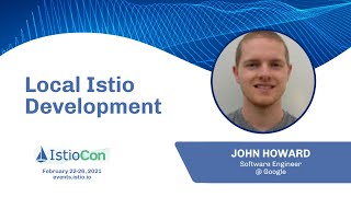 Local Istio Development [upl. by Harness563]