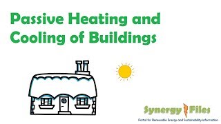 Passive Cooling and Heating of Building [upl. by Kcirde]