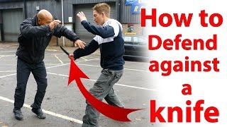 how to defend against a knife [upl. by Atsocal257]