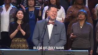 Bless the lord oh my soul Psalm 103 by The Brooklyn Tabernacle Choir [upl. by Mloclam]