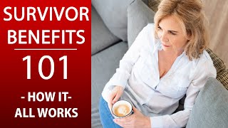 Social Security Survivor Benefits 101  How It Works [upl. by Notserp946]