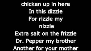 Mcdonalds rap lyrics with song [upl. by Nrojb]