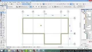 Tutorial Archicad 18 from A to Z Part 3 [upl. by Ennagrom484]