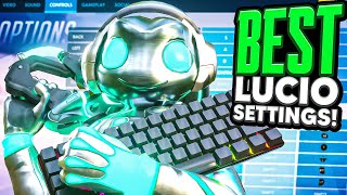 The BEST LUCIO SETTINGS  KEYBINDS For MOVEMENT [upl. by Eciened]