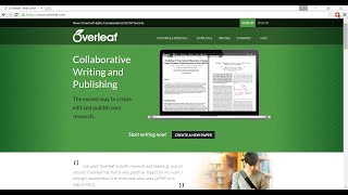 An Introduction to Overleaf [upl. by Rosemaria2]