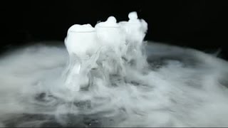 How To Make Dry Ice At Home [upl. by Alban]