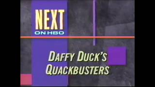 Opening and Closing to Daffy Ducks Quackbusters HBO [upl. by Sella]