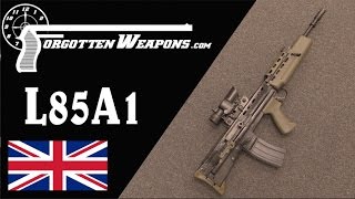 Enfield L85A1 Perhaps the Worst Modern Military Rifle [upl. by Anomer]