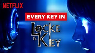 Every Key in Locke amp Key  Netflix [upl. by Swamy476]