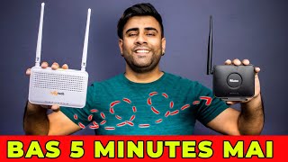 How to Extend WiFi Range With Another Router Sabse EASY and SASTA Method [upl. by Avik]