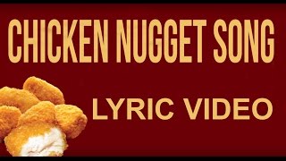 Chicken Nugget Song quotPARODYquot [upl. by Elletnwahs]