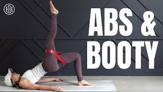 ABS amp BOOTY BAND Workout [upl. by Corbin]