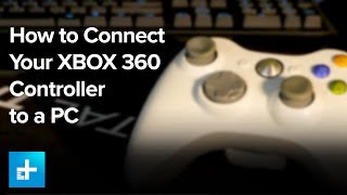 How To Connect Your XBOX 360 Controller to a PC [upl. by Dodge321]