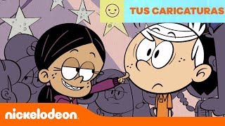 The Loud House  Bailando con Lincoln  Nickelodeon en Español [upl. by Erlandson45]