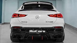 2021 MercedesAMG GLE 63 S Coupe  Gorgeous Project from Larte Design [upl. by Nahtanaj]