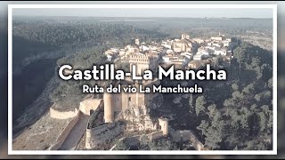 CASTILLALA MANCHA Ruta del Vino La Manchuela [upl. by Assilaj]