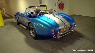 DAX Cobra 427  Brutal V8 Sounds [upl. by Ynnub]