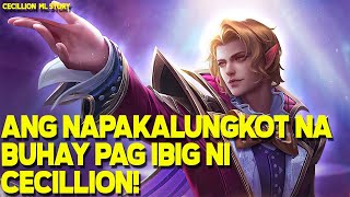 ANG KWENTO NI CECILION  MOBILE LEGENDS TAGALOG STORY  MLBB [upl. by Amesari866]