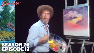 Bob Ross  Sunset Aglow Season 26 Episode 12 [upl. by Friederike]