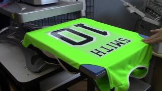 How Make a Custom Sports Jersey with DigitalHeatFX [upl. by Wieche]