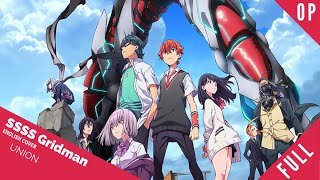 「English Dub」SSSS Gridman OP quotUnionquot Full Ver【Sam Luff】 Studio Yuraki [upl. by Devonne]