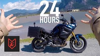 24 Hours on the Yamaha Super Ténéré [upl. by Nuahsyd]