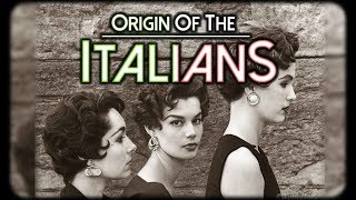 Origin and History of the Italians [upl. by Ynnek]