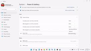 Windows 11 How To Change Power And Sleep settings [upl. by Fisa484]