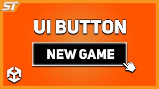 How To Create Buttons in Unity  Beginner UI Tutorial [upl. by Eniluqaj]