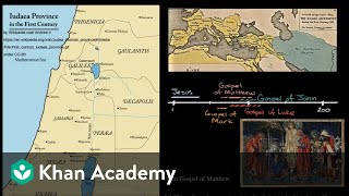 Jesus Christ and Christianity  World History  Khan Academy [upl. by Ateekan]