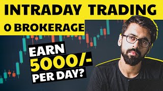 What is 🟢INTRADAY TRADING in stock market [upl. by Cadmann]