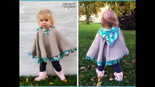 DIY Carseat Poncho Tutorial with a nosew option [upl. by Zelikow]