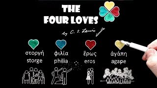 The Four Loves ‘Agape’ or ‘God’s Love’ by CS Lewis Doodle [upl. by Nita]