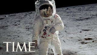 A History Of Spacewalks First Walk On The Moon July 21 1969  TIME [upl. by Cyndia]