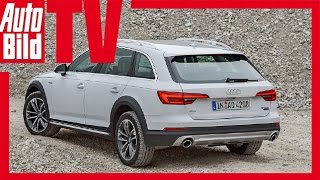 Audi A4 Allroad quattro 2016 Review Fahrbericht Test [upl. by Luwana]