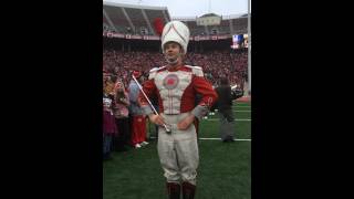 The Ohio State University Marching Band Ramp Entrance at National Championship Celebration 1242015 [upl. by Lrat177]