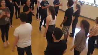 Frantic Assembly Workshop 2017  Quad [upl. by Ultann717]