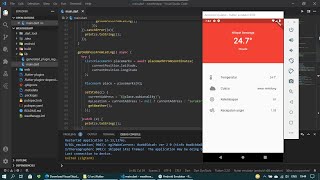 Coding Flutter Menggunakan Visual Studio Code [upl. by Michaud]