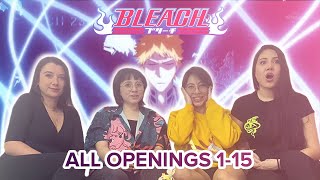 Bleach  Reaction  All Openings 115 [upl. by Dina]