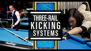 Advanced Billiard Tutorial 8 3 Rails Systems to NEVER Miss anymore  Venom Trickshots [upl. by Edas73]