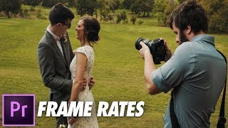 Frame Rates EXPLAINED How To Film amp Edit Mixed Frame Rate Video In Premiere Pro [upl. by Akela908]