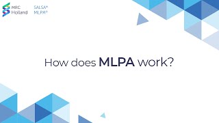 How does MLPA work  by MRC Holland [upl. by Ramhaj532]